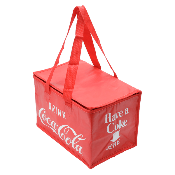 Bolsa Térmica Coca - Cola ®, Fechamento a Zíper, Poliester - 43400