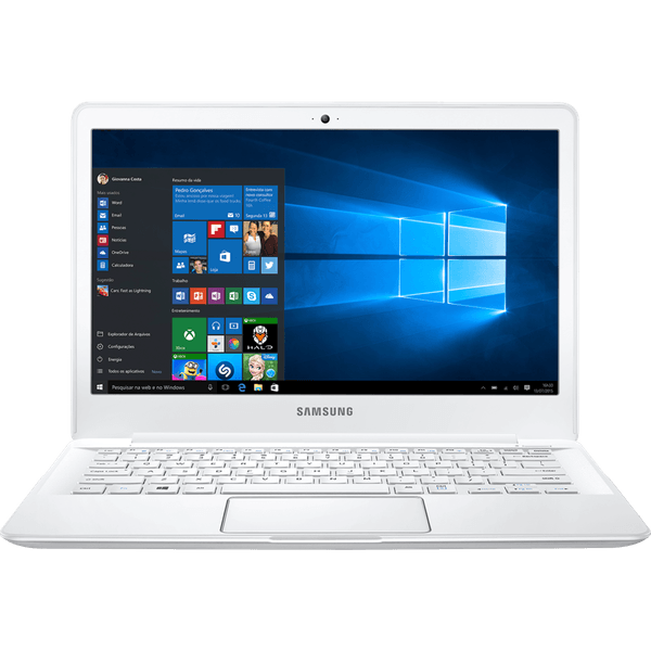 Notebook Samsung Style i5, 4GB, 256GB, 13.3'', Branco - NP910S3K