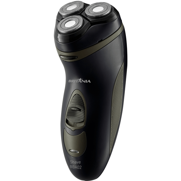 Barbeador Britânia Shave, Lâminas Individuais e Flutuantes, Azul - BBA02 Bivolt