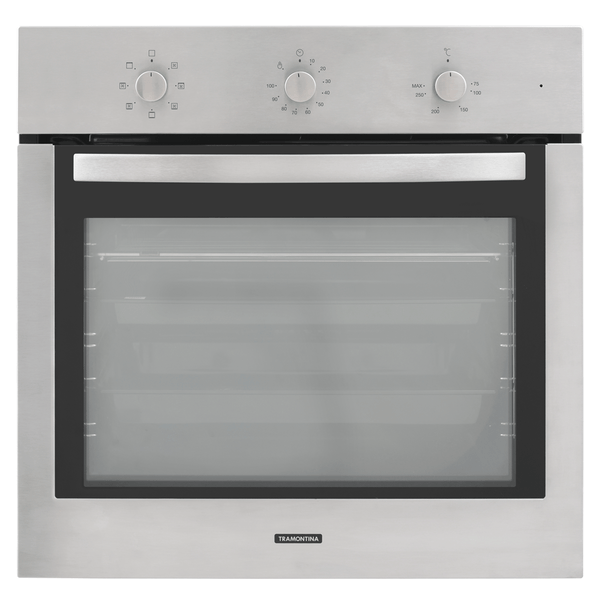 Forno de Embutir Elétrico Tramontina New Cook, 71L, 7 Funções, 2100W, Aço Inox - 94866220 220V