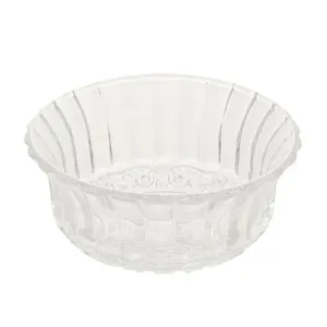 Conjunto de Bowls Lyor de Vidro Angel 11x5cm 6 Peças Transparente
