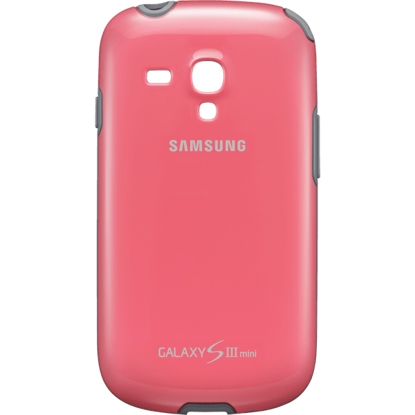 Capa Protetora Celular Samsung Premium S3 Mini Rosa