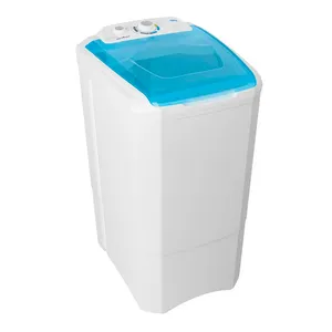 Tanquinho Britânia 10kg Semi Automática 7 Programas de Lavagem Branco BLRS10B 110V