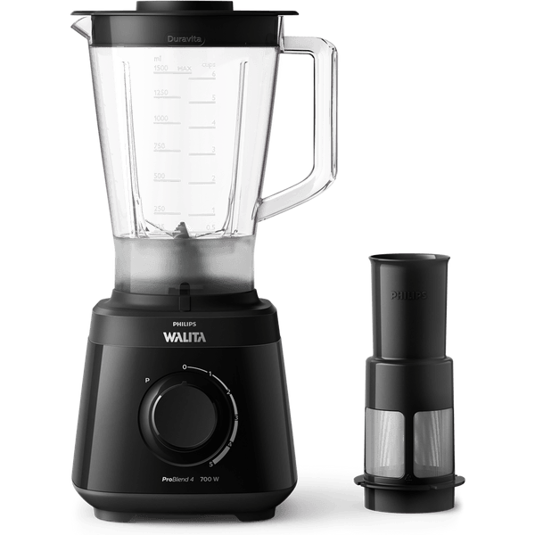 Liquidificador Philips Walita Daily Turbo, 700W, 5 Velocidades, Duravita, 2 L - RI2113/9 220V