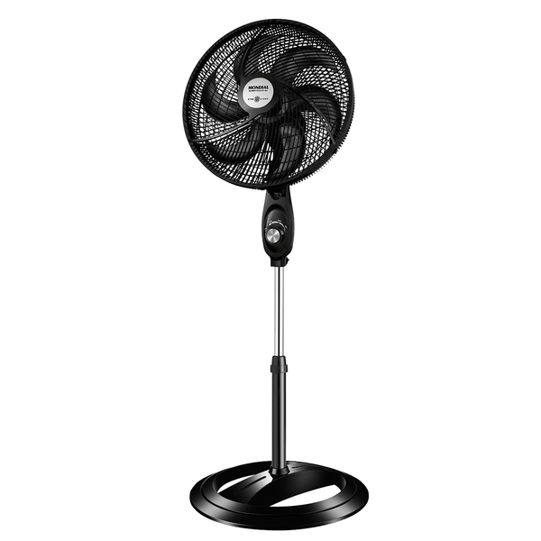 Ventilador de Coluna Mondial Super Power 140W 40cm 6 Pás Preto V-75C-6P 110V