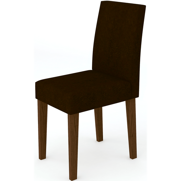 Conjunto com 2 Cadeiras em MDF, Espuma D18 - Giovana Castanho C02