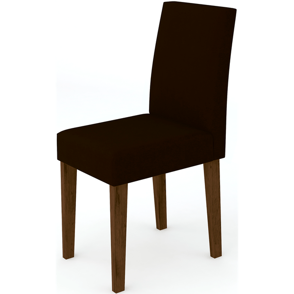Conjunto com 2 Cadeiras em MDF, Espuma D18 - Giovana Alamo VL06