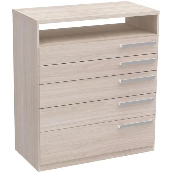 Cômoda 5 Gavetas - Kappesberg S725 Carvalle