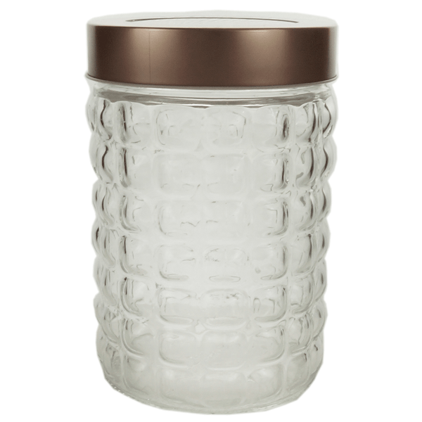 Pote Bon Gourmet, 1 Peça com Tampa Hash, Vidro, 11x17cm, 1,2L - 27713