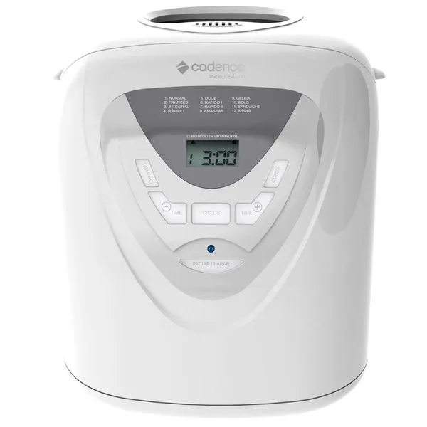 Panificadora Cadence Pane Mattino, 12 Ciclos e Timer - PAD531 110V