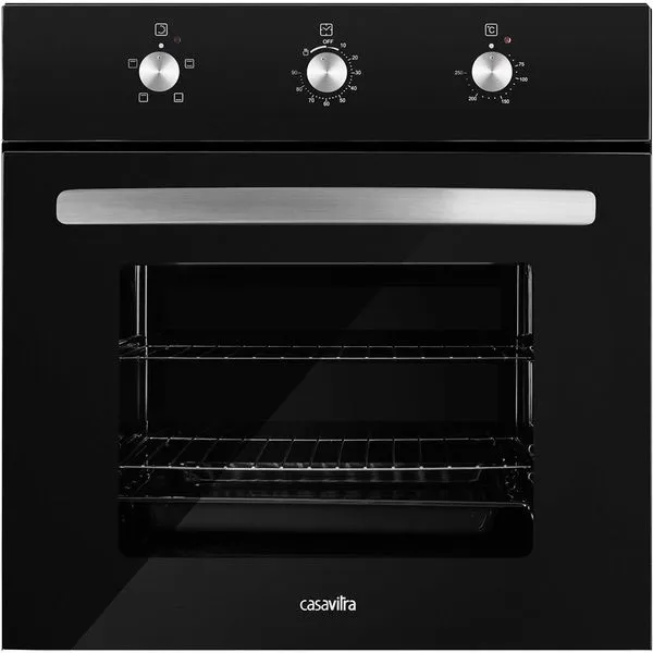 Forno de Embutir Elétrico Casavitra 58 Litros Preto - E20F10 220V