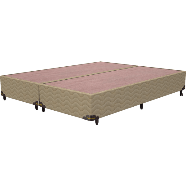 Box Casal Queen, Madeira, 158x198cm - Probel Magic