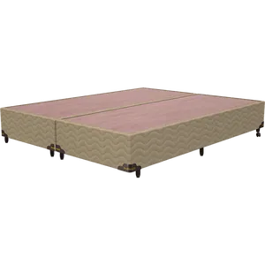 Box Casal Queen, Madeira, 158x198cm - Probel Magic