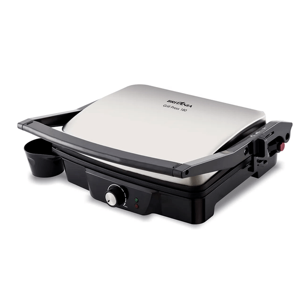 Grill Britânia Press 180 Prata- 1830W 220V
