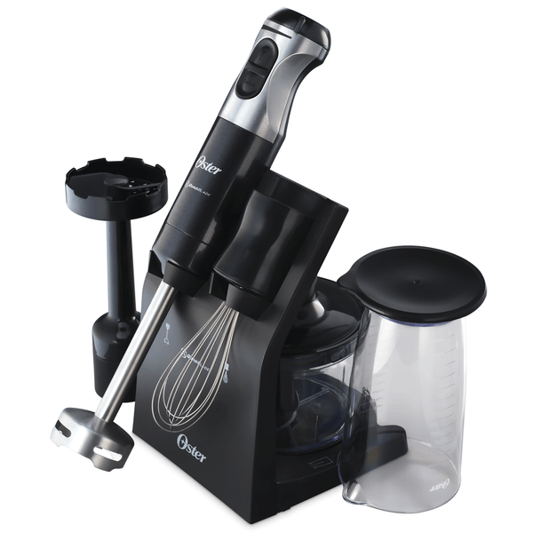 Mixer Oster Multipower Elegance, 2 Velocidades + Função Turbo, 600W, Preto - FPSTHB5103B 220V