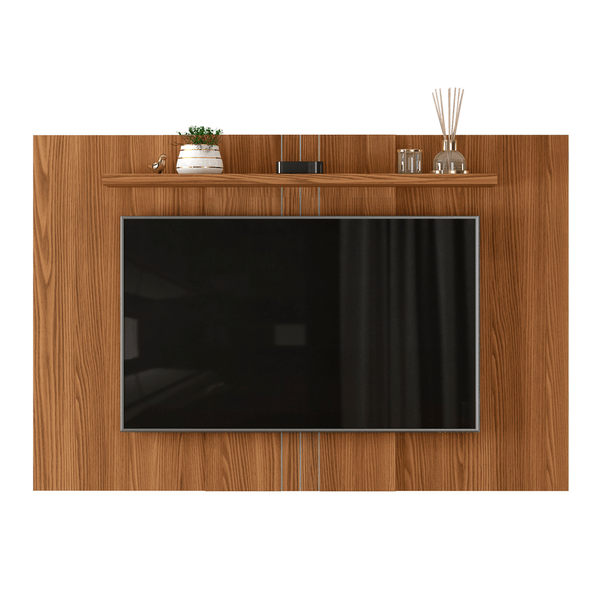 Painel Extensível Faro em MDF/MDP para TV até 47'' Dj Móveis Carvalho Nobre