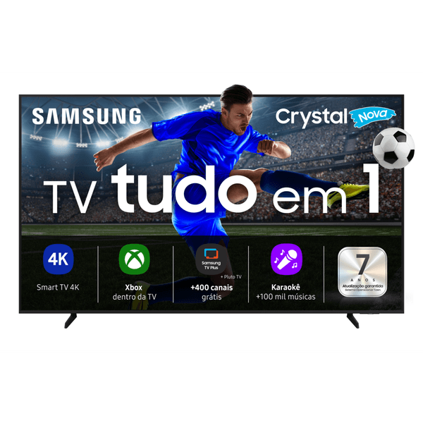 Smart TV 75'' Samsung Crystal UHD 4K - U8600F Bivolt