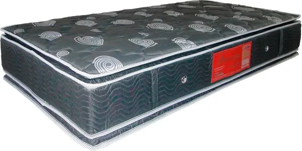 Colchão Casal Mola Pocket com Tecido Black 88x188cm - Ultra-Flex Phantasy