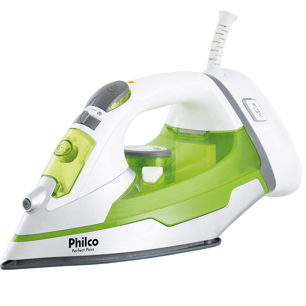 Ferro a Vapor Philco, Sem fio, Função Spray Umedecedor, Verde - PFV2000 110V