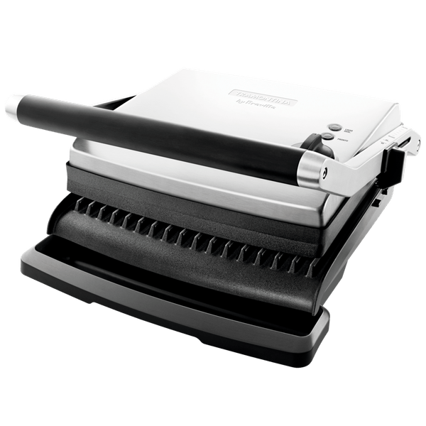 Grill Adjusta Inox Tramontina by Breville, Luz Indicadora, Chapa Antiaderente - 69034 110V