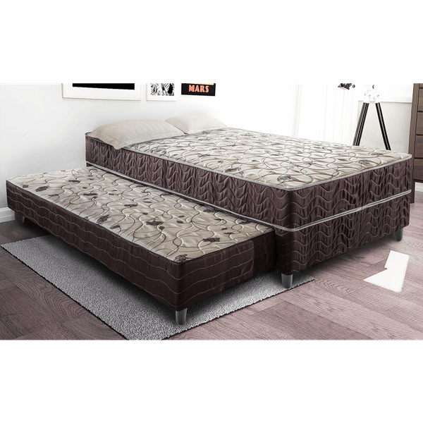 Cama Unibox Solteiro Ortopédico com Cama Auxiliar 88x188cm - Montreal Premier