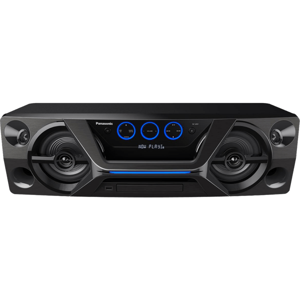 Mini System Panasonic, 250W, Bluetooth®, USB, Wi-Fi, Rádio FM - SCUA3LBK Bivolt