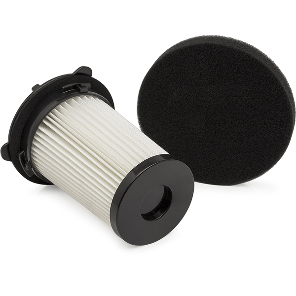 Kit Filtro Electrolux Hepa Para Aspirador de Pó, Spin e Smart, Preto - EFS01