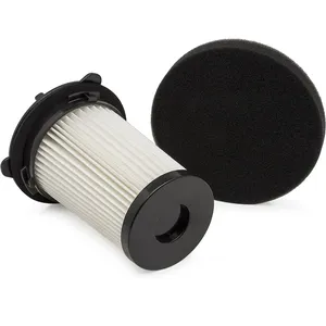 Kit Filtro Electrolux Hepa Para Aspirador de Pó, Spin e Smart, Preto - EFS01