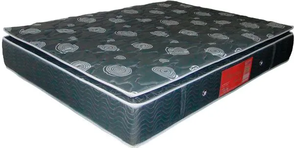 Colchão Casal Mola Pocket com Tecido Black 138x188cm - Ultra-Flex Phantasy