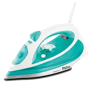 Ferro à Vapor Philco 1200W Base em Cerâmica Função Autolimpante - PFEC1 220V