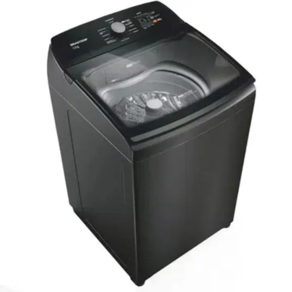 Máquina de Lavar Brastemp 12kg Automática Cesto Inox BWK12B9 4 Níveis