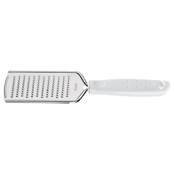 Mini-Ralador Utilitá Tramontina, Aço Inox e Cabo de Polipropileno, Branco, 5,7 x 23,1 cm - 25641180