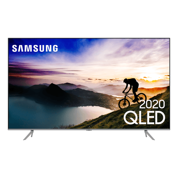 Samsung Smart TV QLED 4K Q70T 85'', Pontos Quânticos, HDR, Borda Infinita, Alexa built in, Modo Ambiente 3.0, Controle Único - QN85Q70TAGXZD
