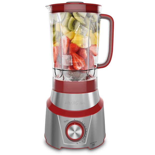 Liquidificador Britânia Inox Turbo Pro Maxx, 12 Velocidades, 1200W - BLQ1350V 110V