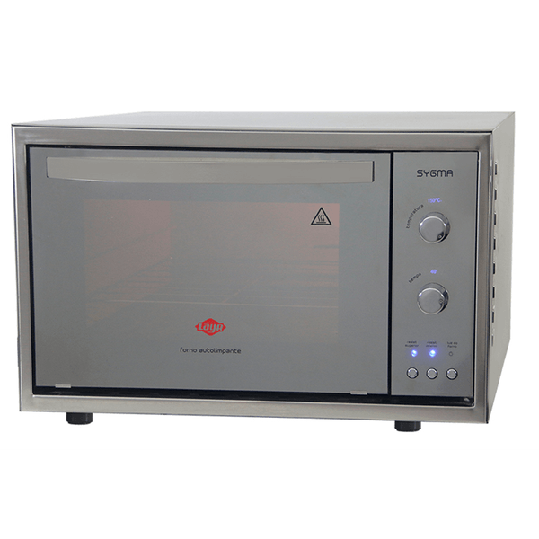 Forno Elétrico Layr, 46L, 1750W, Inox - Sygma II 220V