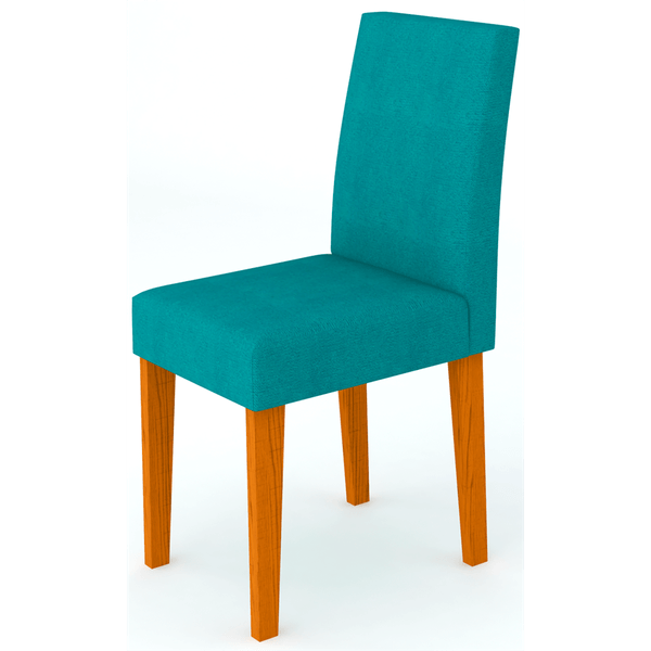Conjunto com 2 Cadeiras em MDF, Espuma D18 - Giovana Ypê VL05