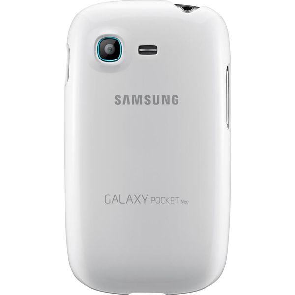 Capa Celular Samsung Galaxy Pocket Neo Protetora BRANCO