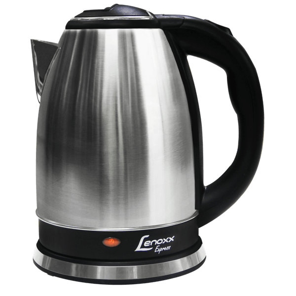 Chaleira Elétrica Express Lenoxx, Jarra sem Fio, Alça Térmica - PCE211 220V