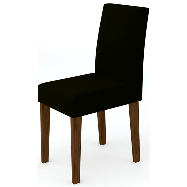 Conjunto com 2 Cadeiras em MDF, Espuma D18 - Giovana Alamo VL07