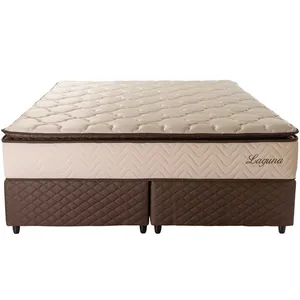 Conjunto Box King Casal Laguna Plus Molas 193x203 Hellen