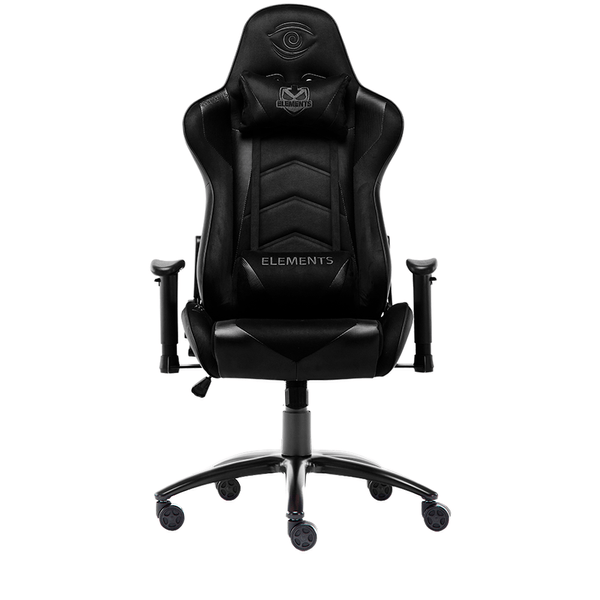Cadeira Gamer, Encosto Reclinável, Altura Ajustável, Função Rotativa, Couro Carbonado - Veda Nemesis Suede Preto