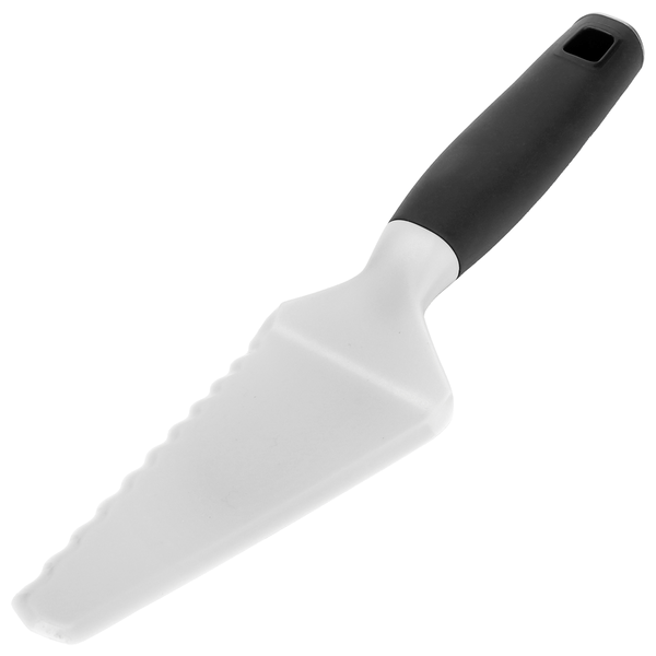 Espátula para Bolo Cool Grey da Oxford, Soft Touch, Cinza/Preto - 70285