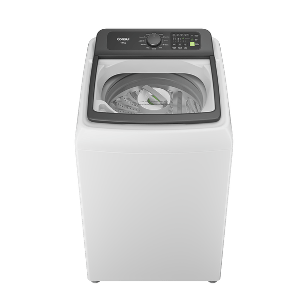 Máquina de Lavar Consul 14Kg Branca com Modo Eco - CWN14AB 127V
