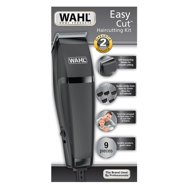 Cortador de Cabelo da Wahl Clipper EasyCut, 5 Pentes, Lâminas Fixa, Com Fio - 93142748 220V