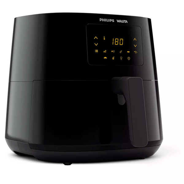 Fritadeira Elétrica Air Fryer Philips Walita 6.2L Essential XL Digital Preto 220V