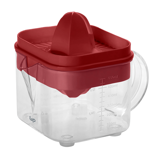 Espremedor Manual Cítrico Multilaser, Up home , Vermelho- UD264
