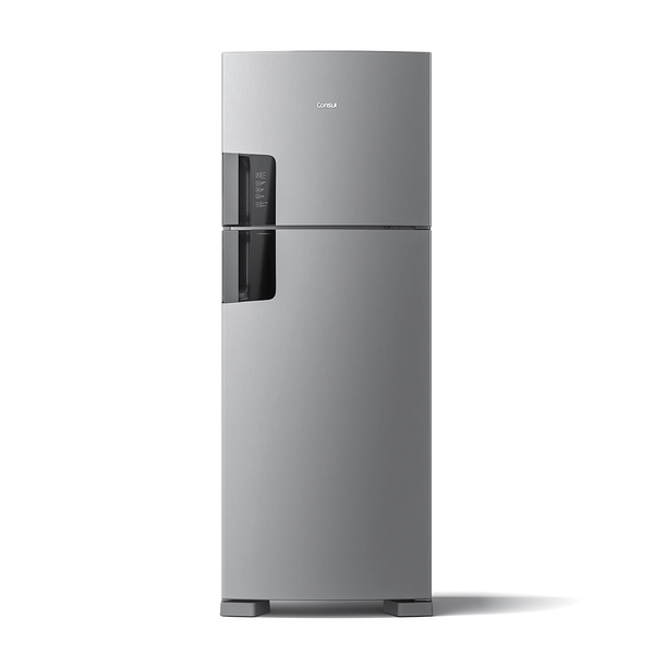 Geladeira Consul Duplex Frost Free 02 Portas 451 Litros Inox CRM56FK 110V