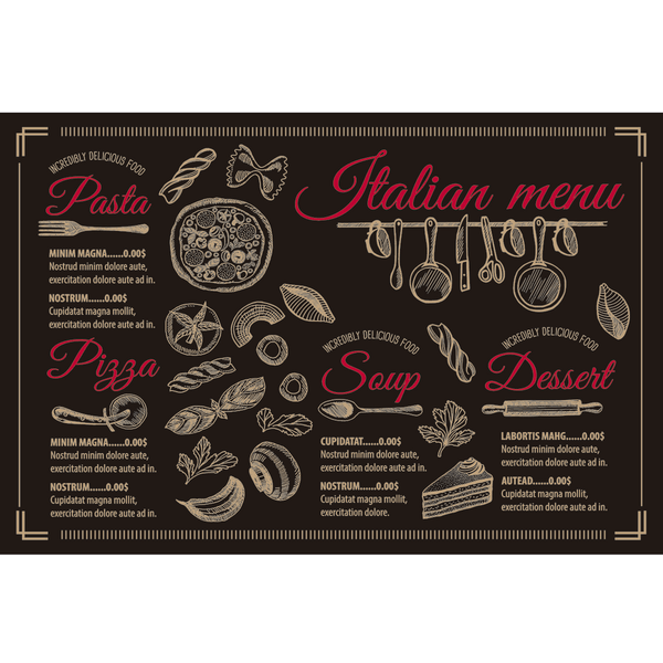 Tábua Retangular Italian Dynasty, Vidro - 24959