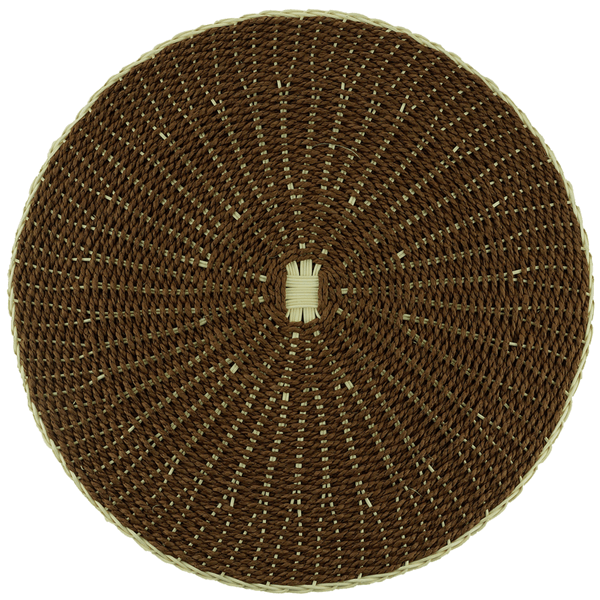 Lugar Americano Royal, Rattan, 38x0,6cm, Natural - 60992