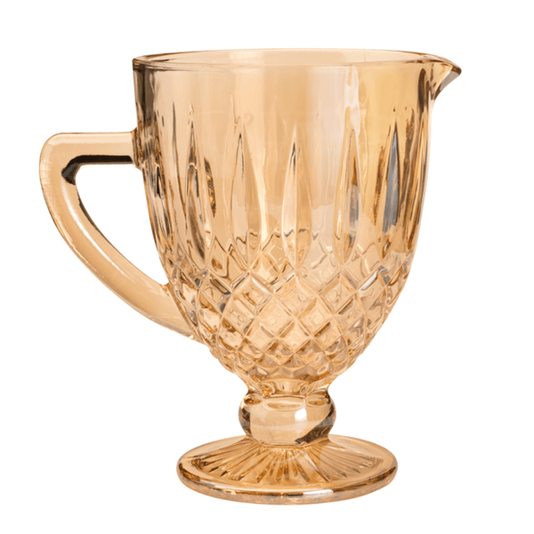 Jarra de Vidro Greek Bon Gourmet, 1L, Âmbar - 35437